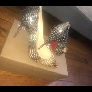 Christian loubtin heels